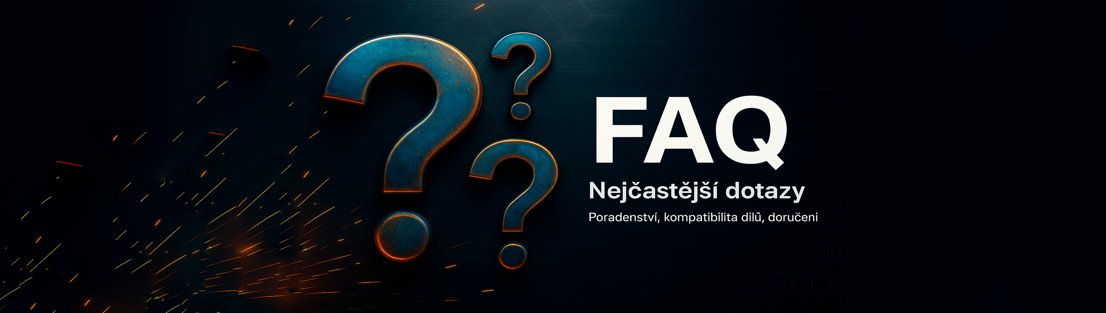 FAQ – nejčastější dotazy