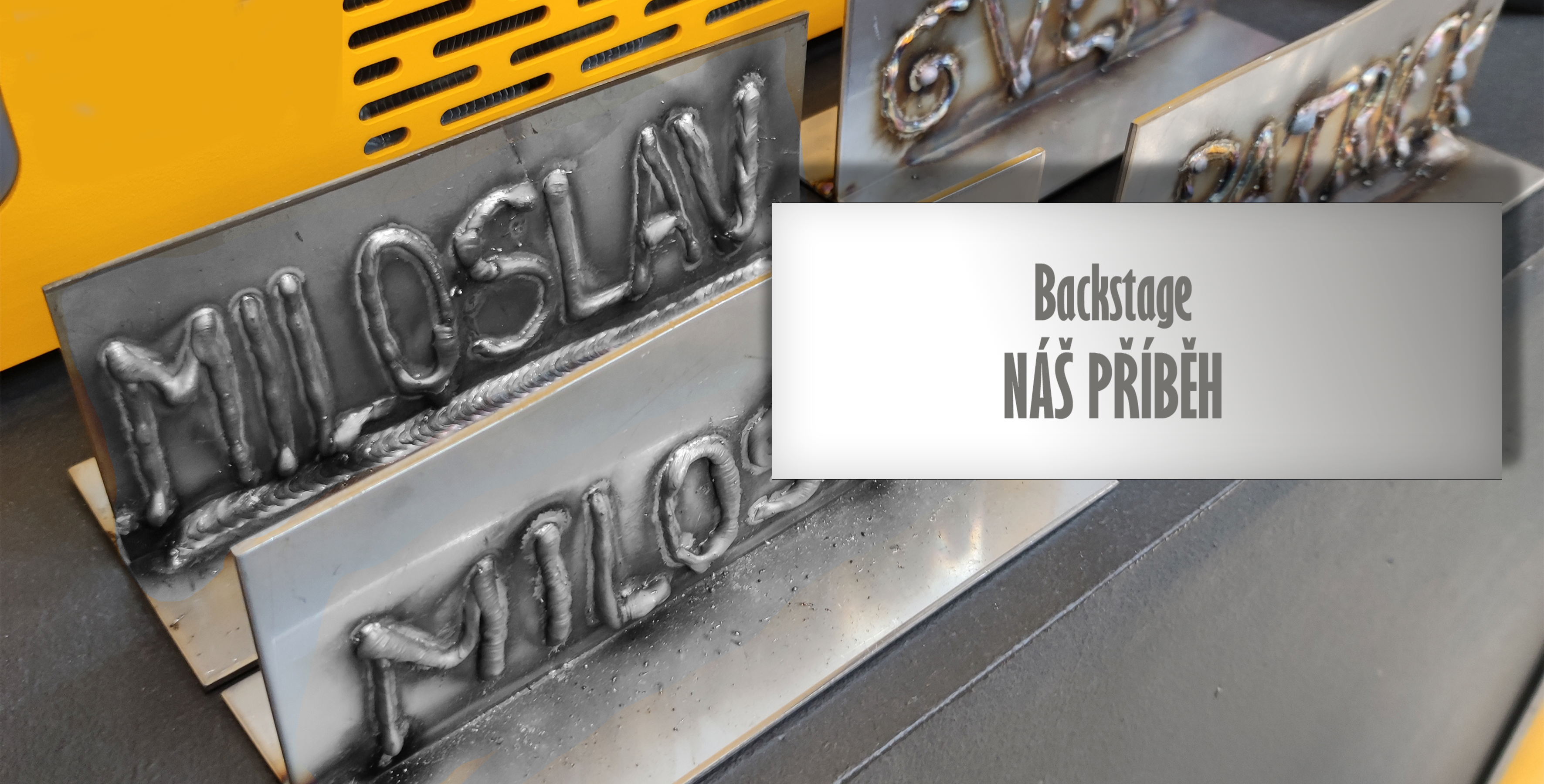 Náš příběh Weldpoint