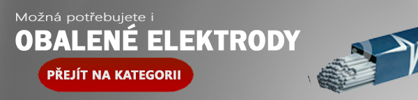 Chci nějaké obalené elektrody Obalené elektrody pro MMA